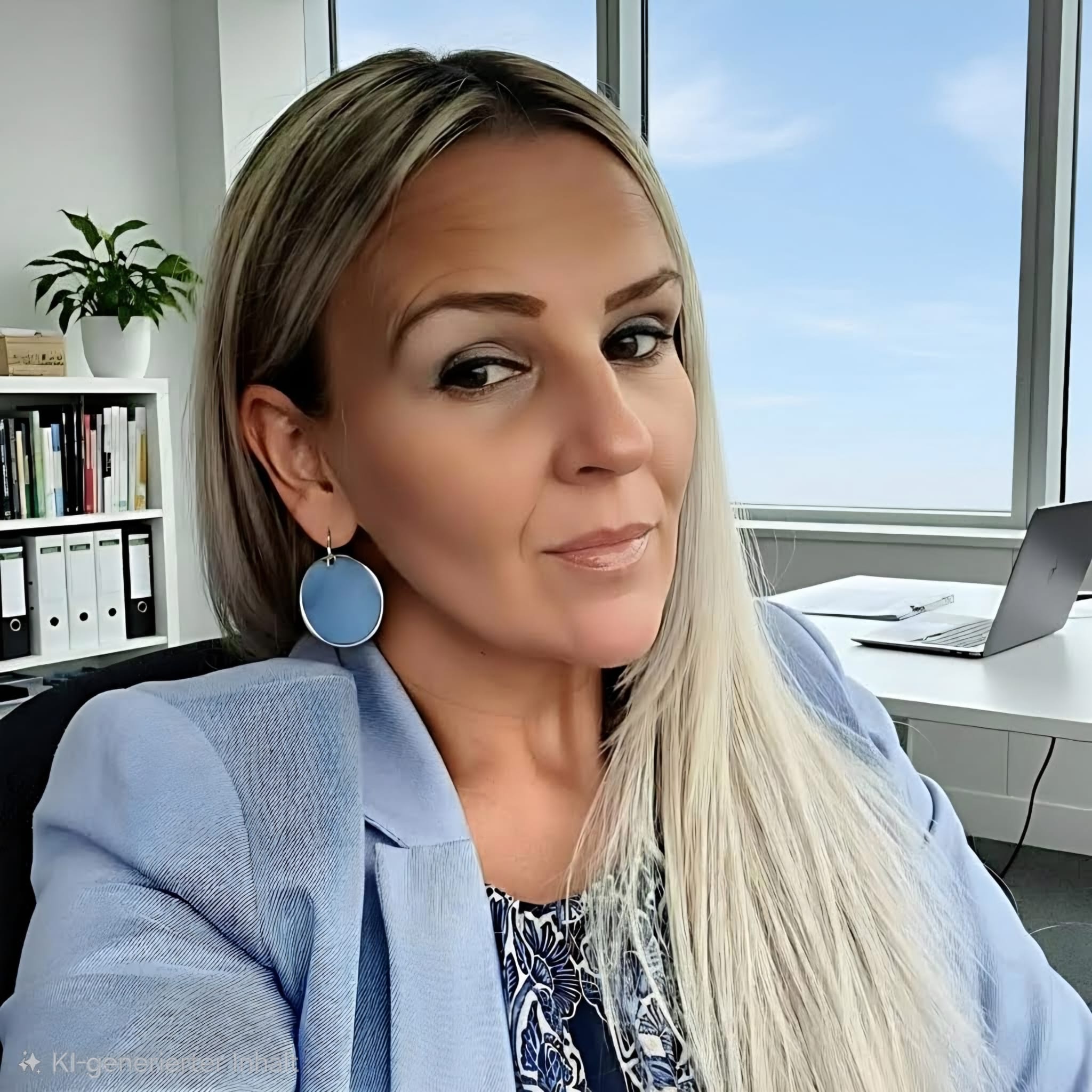 Janine Wolf, Pflegedienstleitung